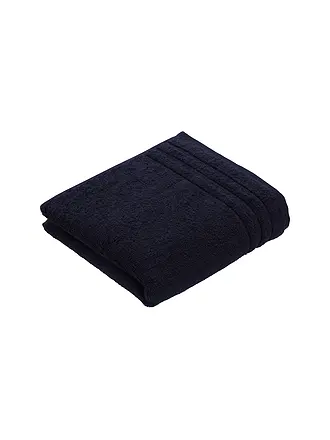 VOSSEN | Gästetuch LIORA 30x50cm Navy Blue | 